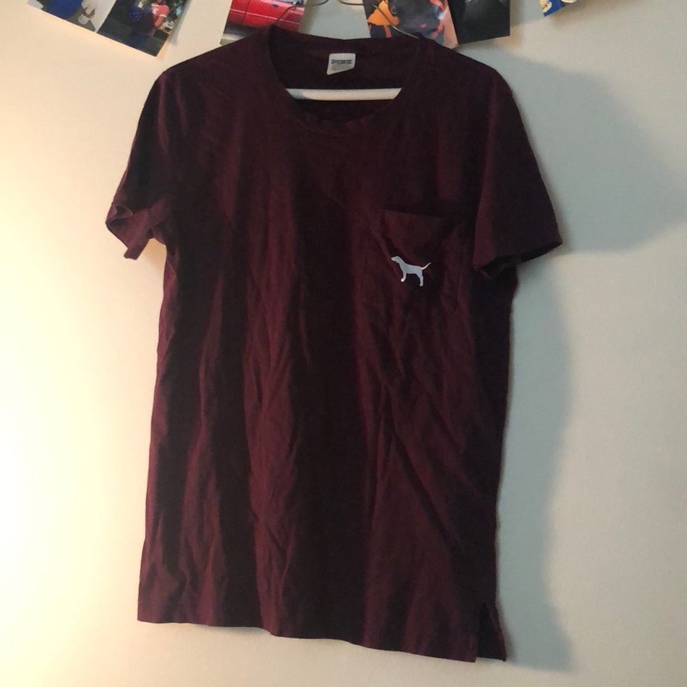 Pink shirt